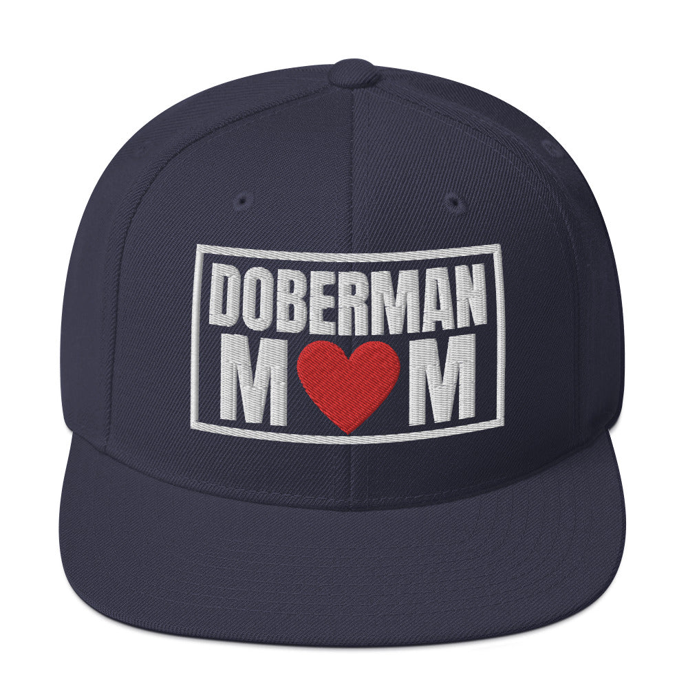 Mom 01 Snapback Hat