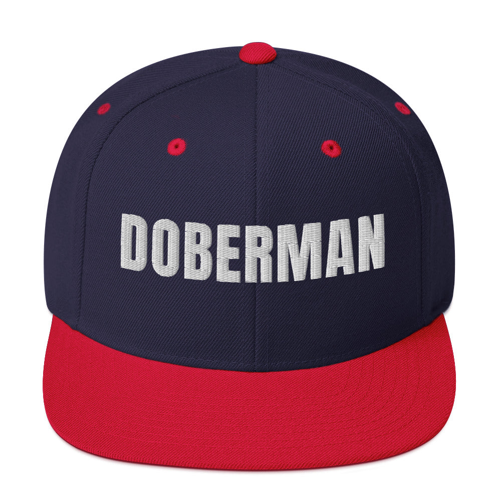 Doberman Snapback Hat 12