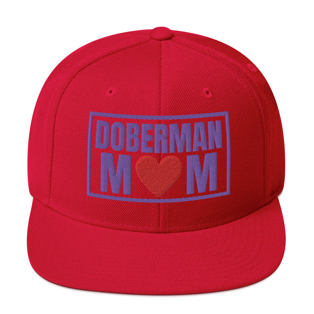 Mom 02 Snapback Hat