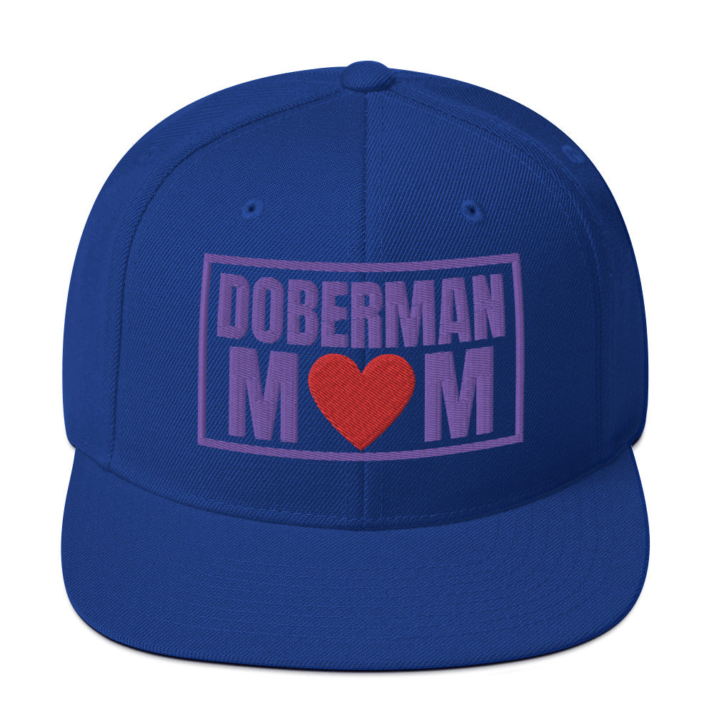 Mom 02 Snapback Hat