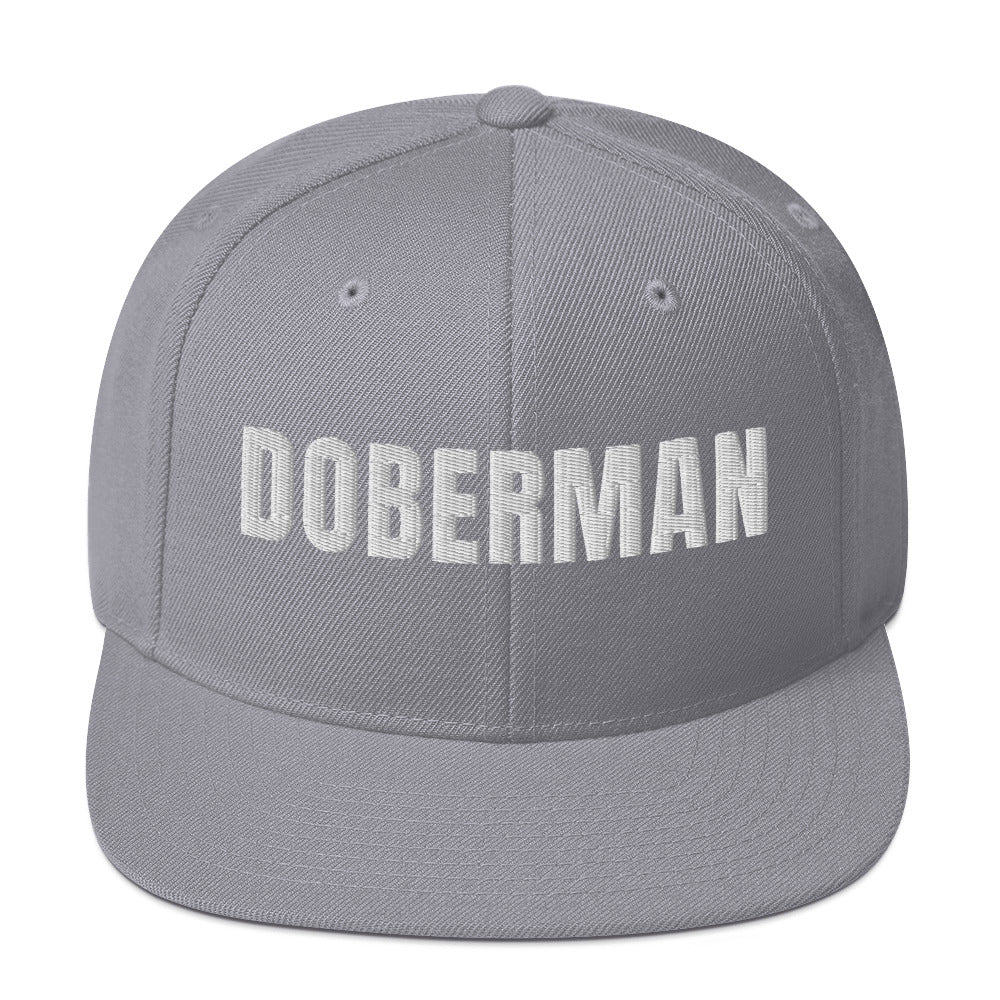 Doberman Snapback Hat 12