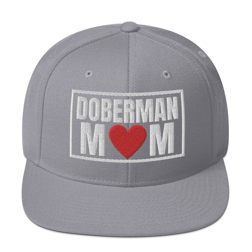 Mom 01 Snapback Hat