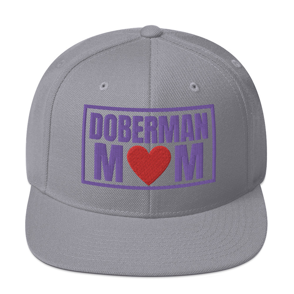 Mom 02 Snapback Hat