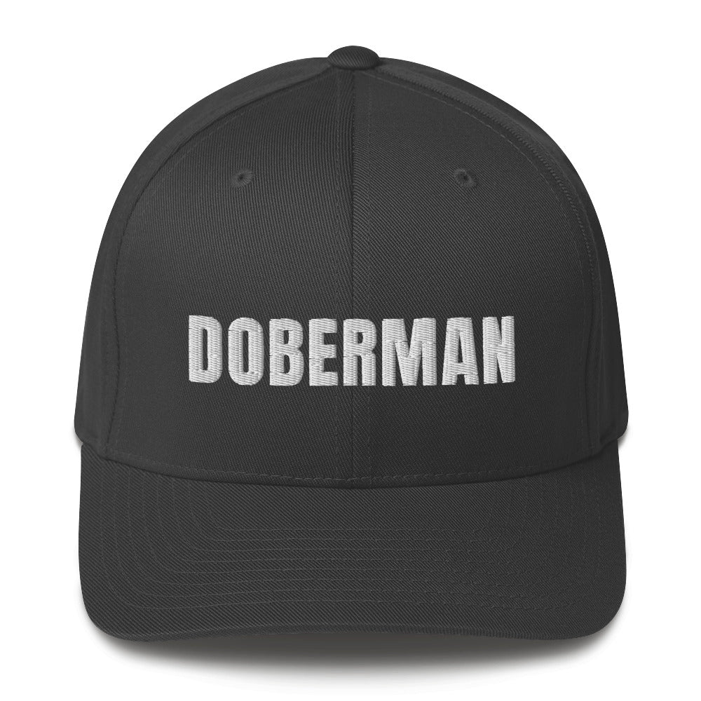 Doberman Structured Twill Cap 1