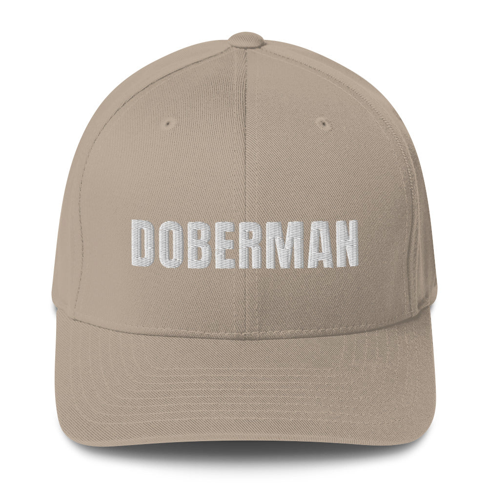 Doberman Structured Twill Cap 1