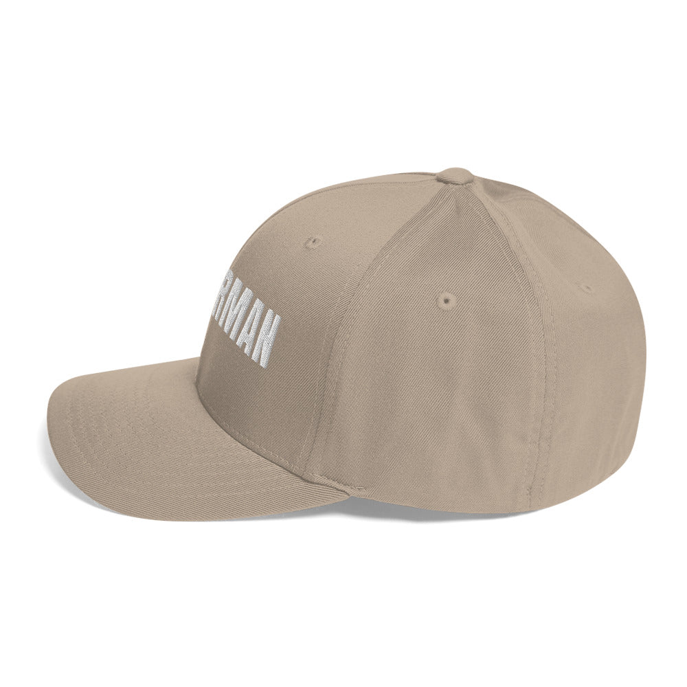 Doberman Structured Twill Cap 1