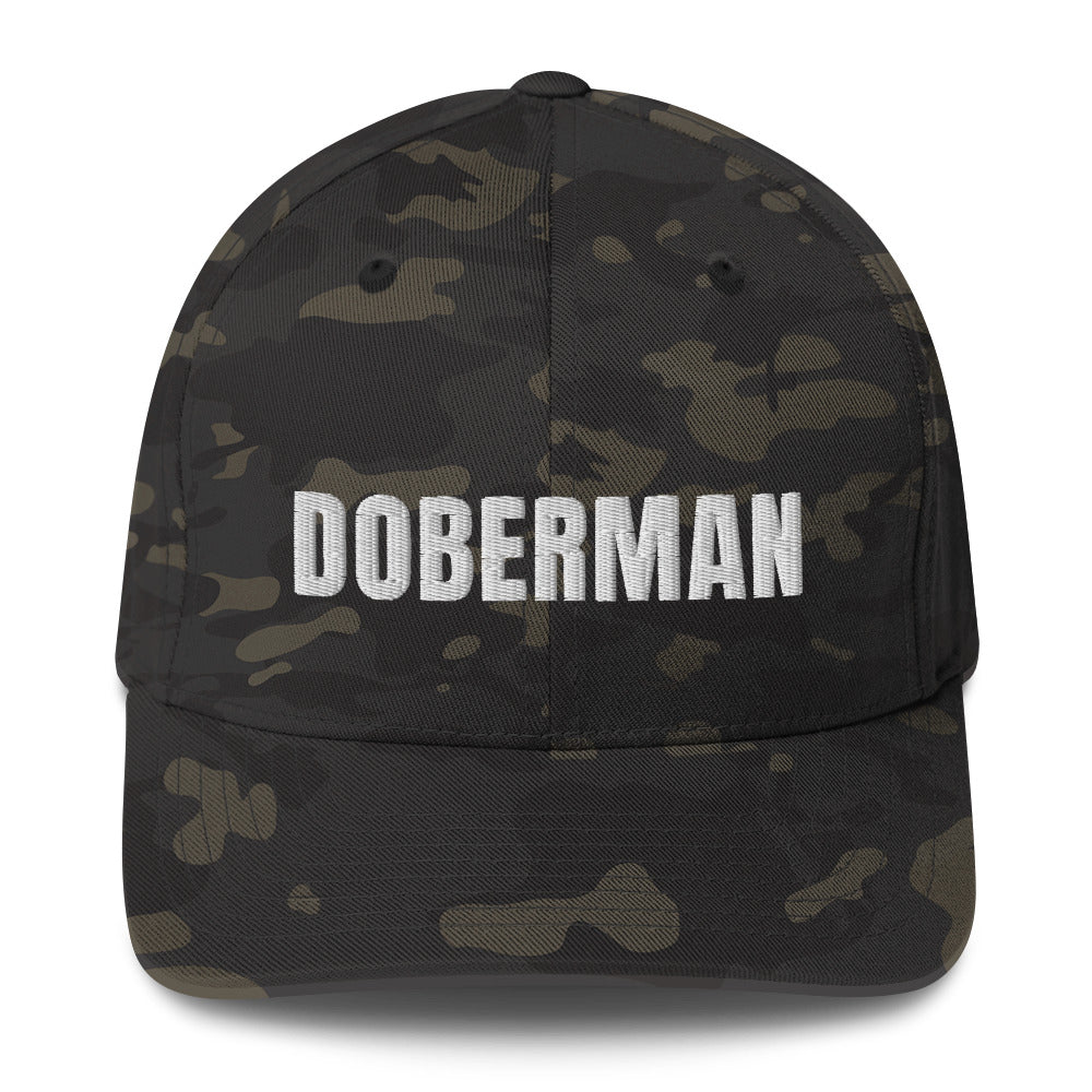 Doberman Structured Twill Cap 1