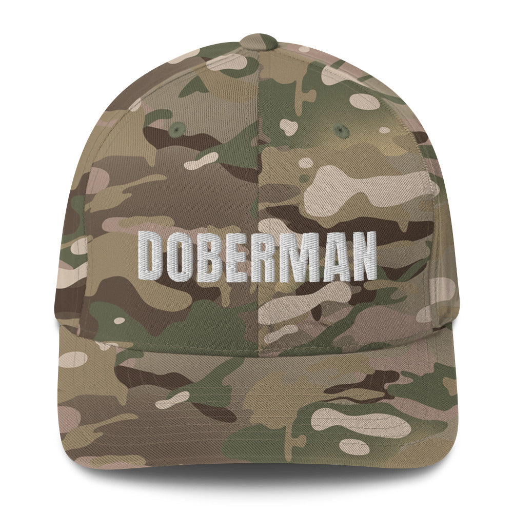 Doberman Structured Twill Cap 1