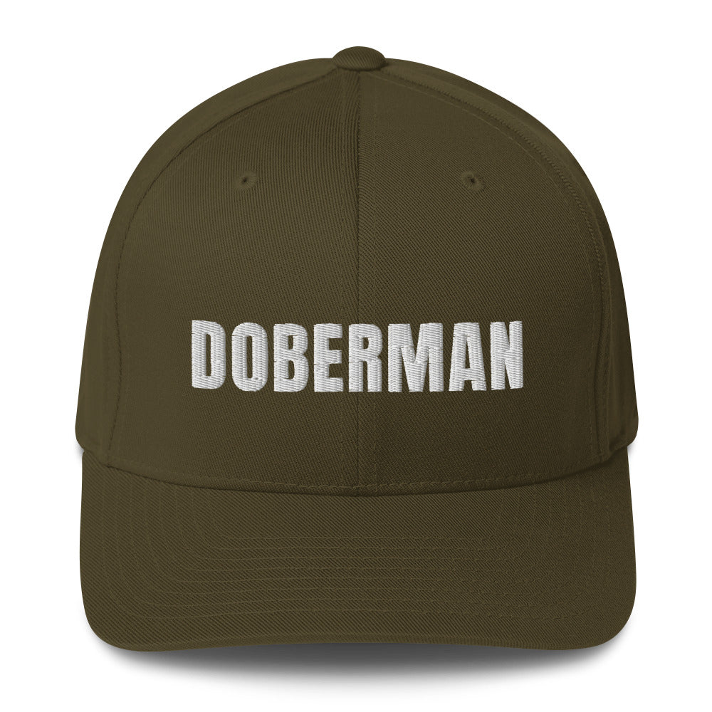 Doberman Structured Twill Cap 1