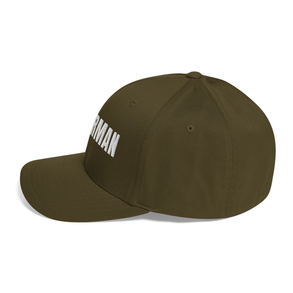 Doberman Structured Twill Cap 1