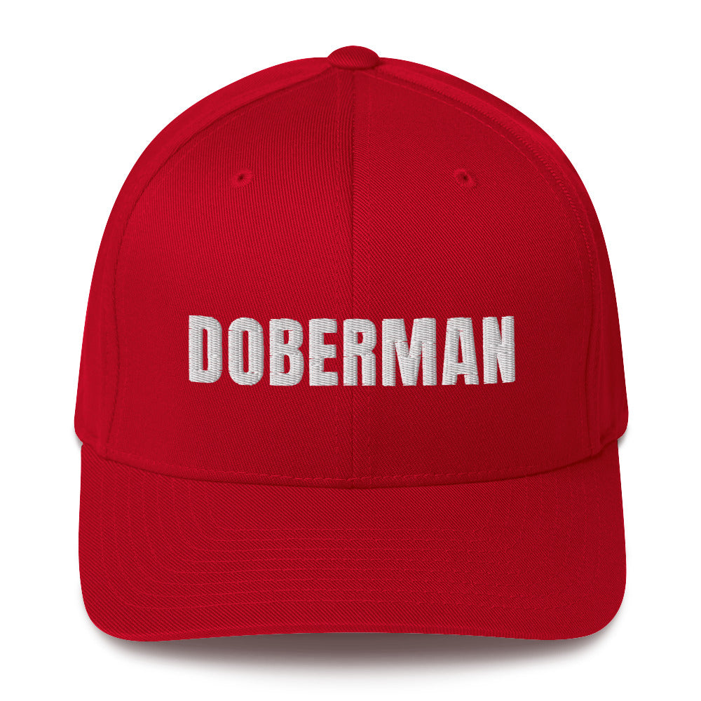 Doberman Structured Twill Cap 1