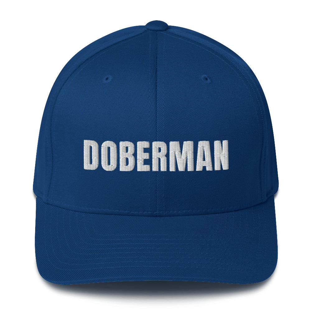 Doberman Structured Twill Cap 1