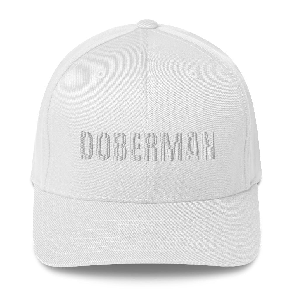 Doberman Structured Twill Cap 1