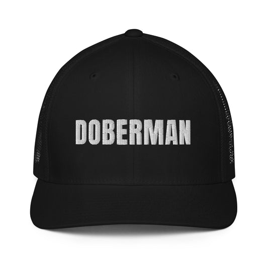 Doberman Closed-back trucker cap 1