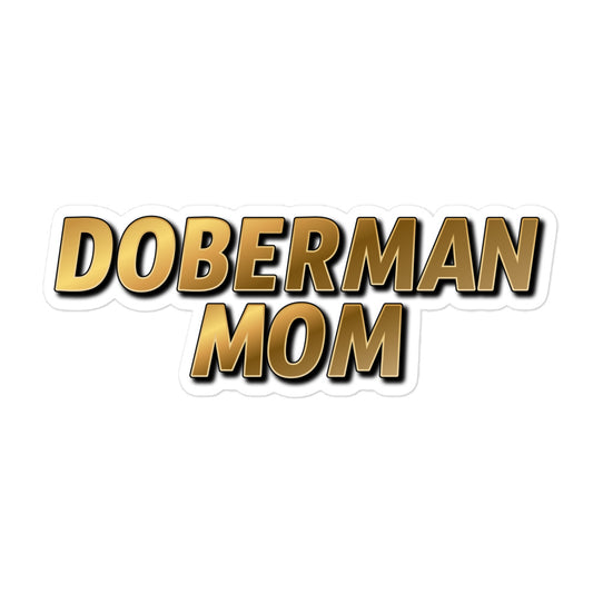 Mom 2 Bubble-free stickers