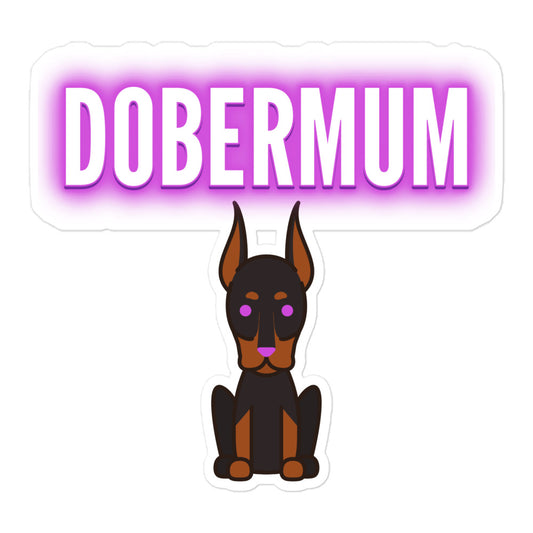 Dober Mum Bubble-free stickers