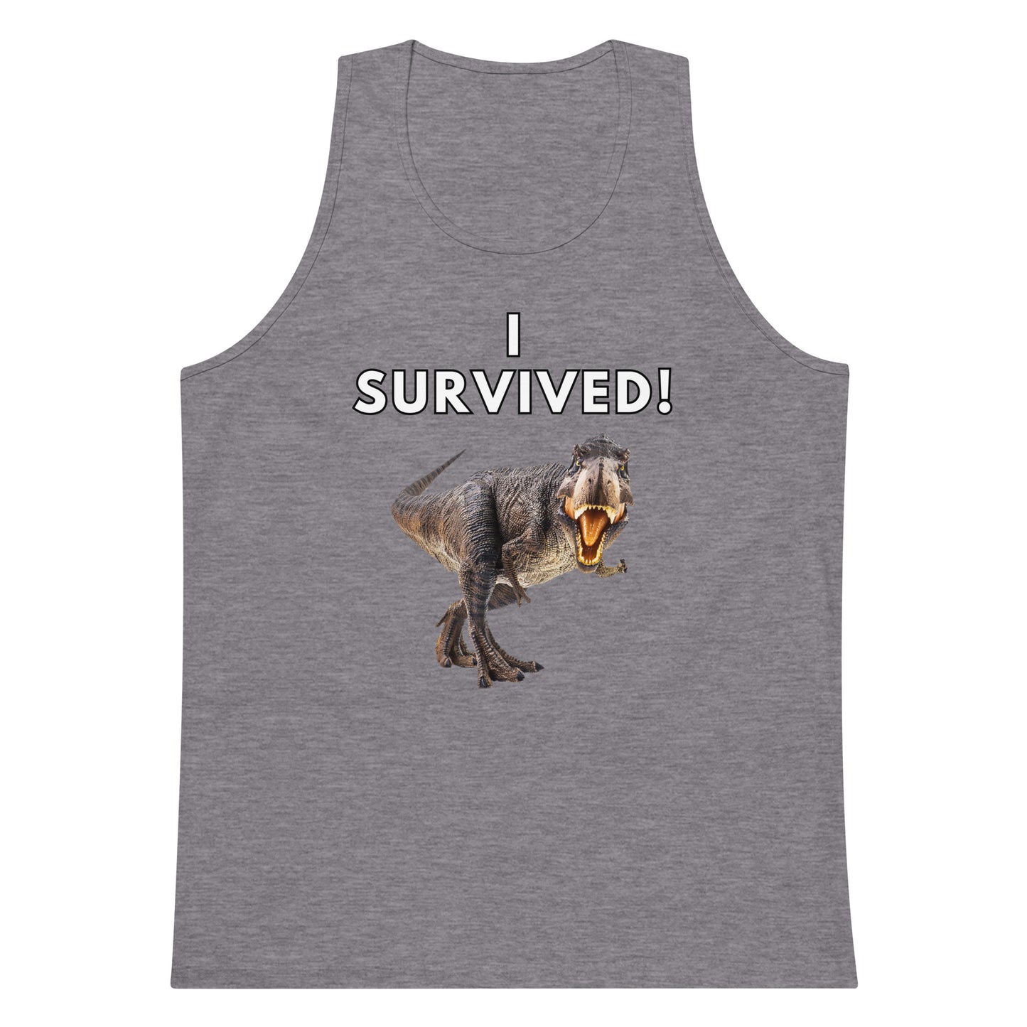 Survived 1 Men’s premium tank top