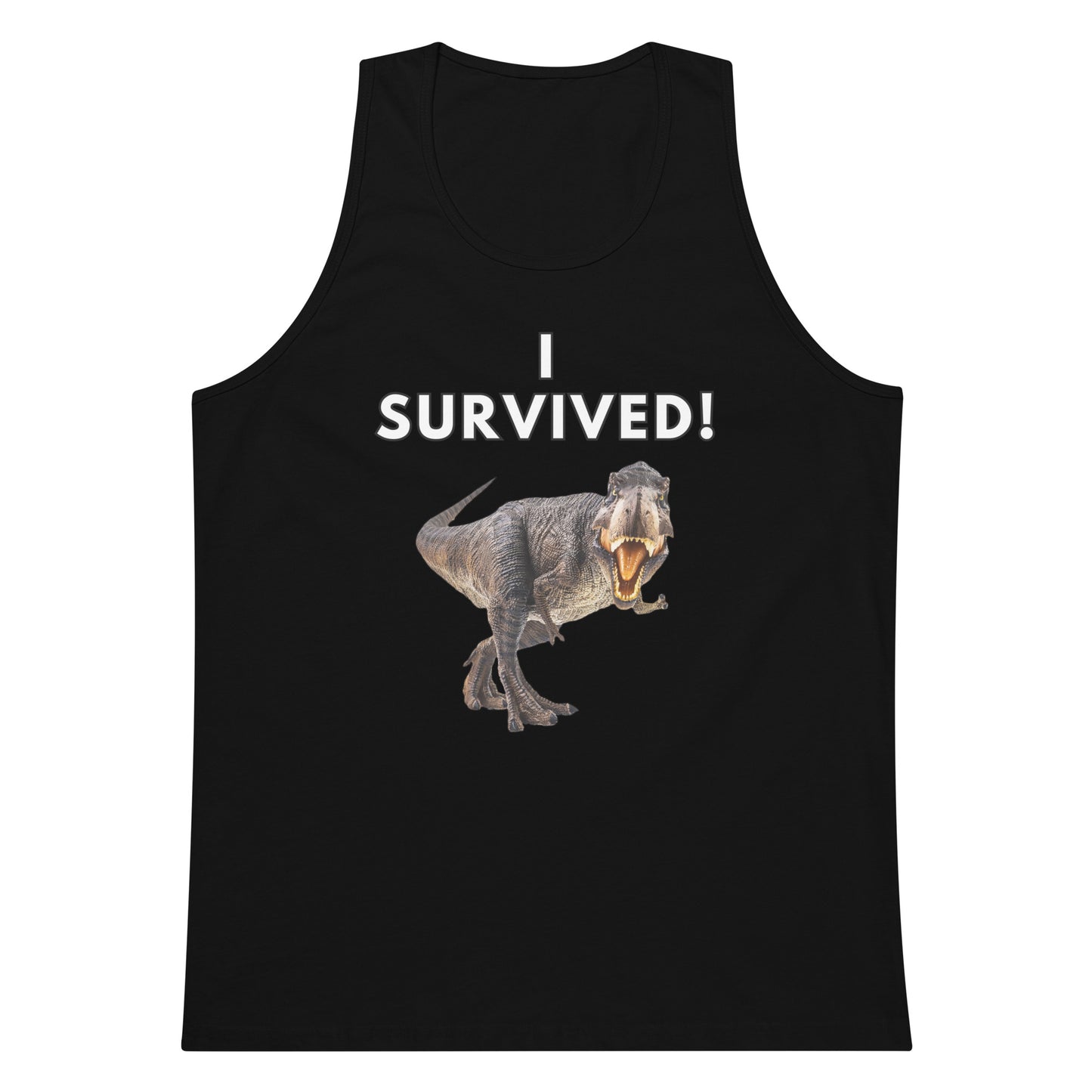 Survived 1 Men’s premium tank top