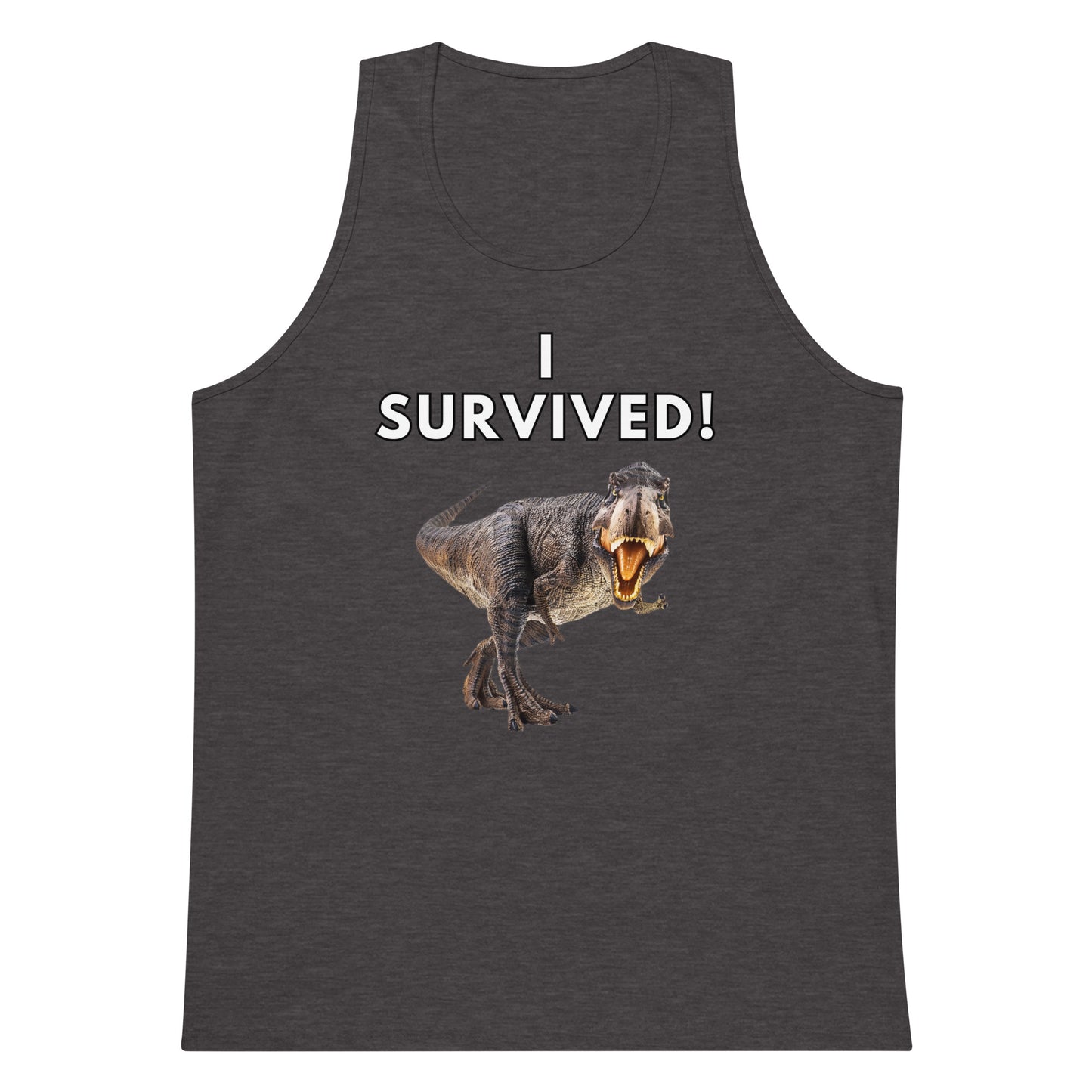 Survived 1 Men’s premium tank top