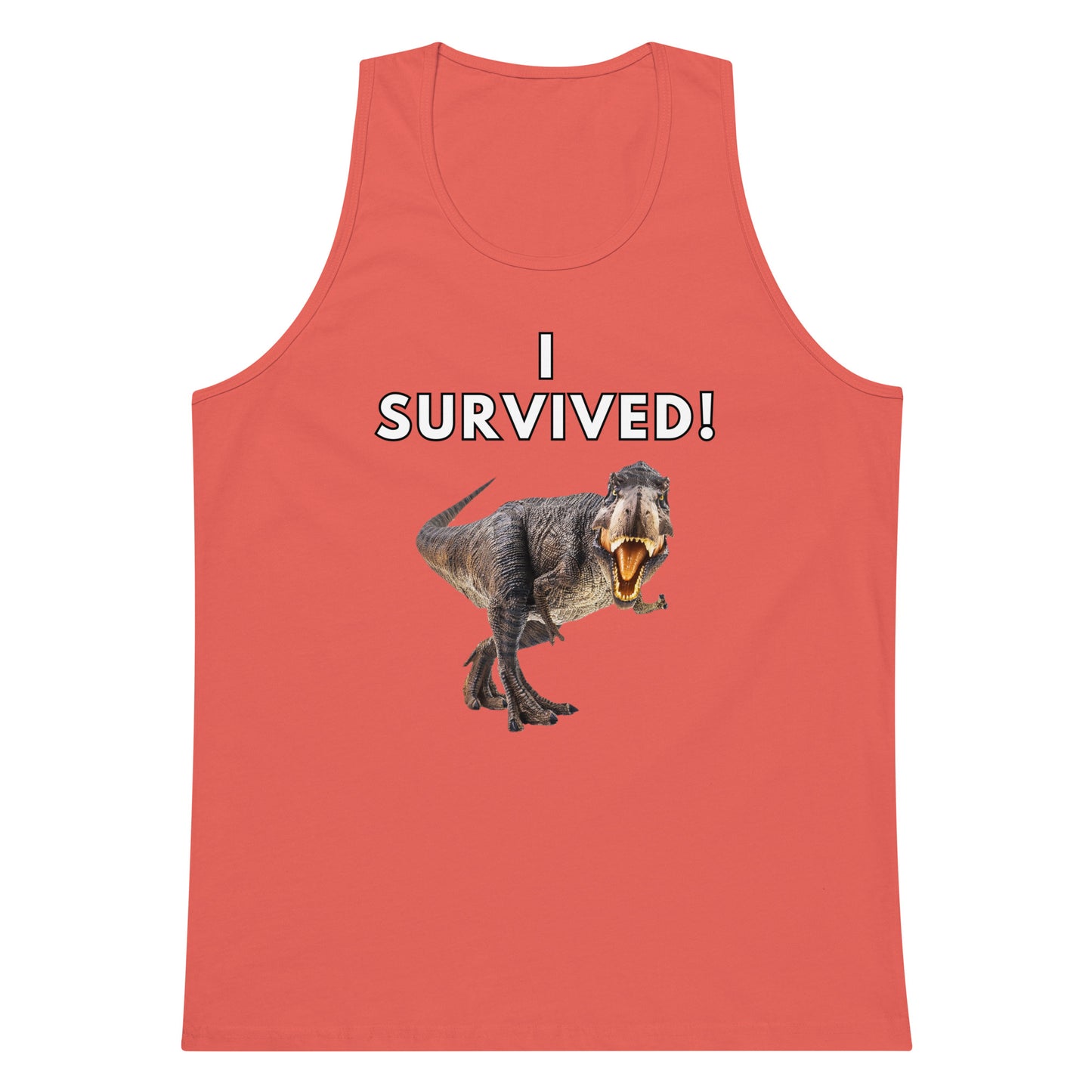 Survived 1 Men’s premium tank top