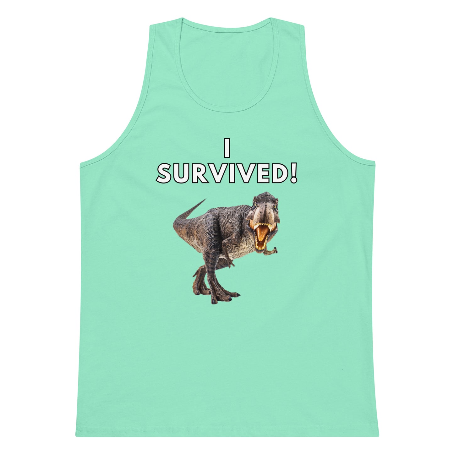 Survived 1 Men’s premium tank top