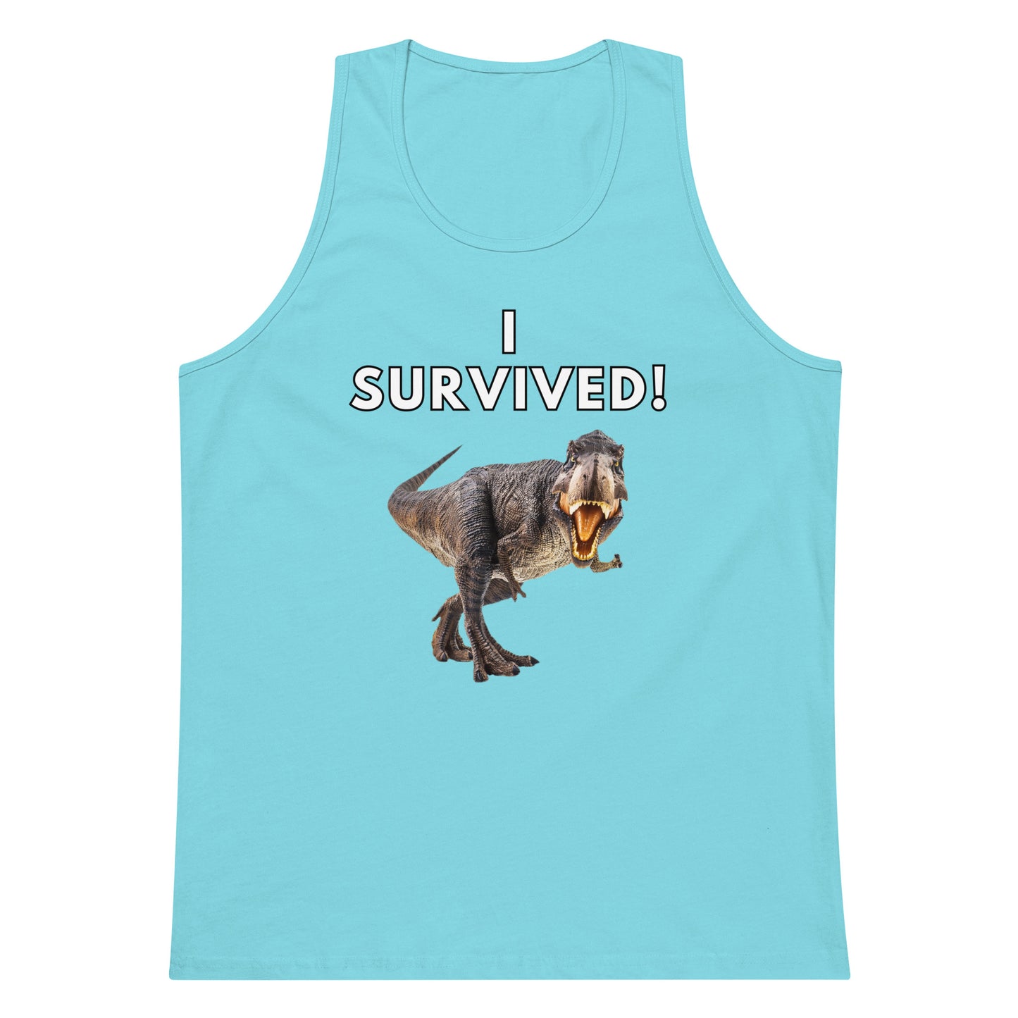 Survived 1 Men’s premium tank top