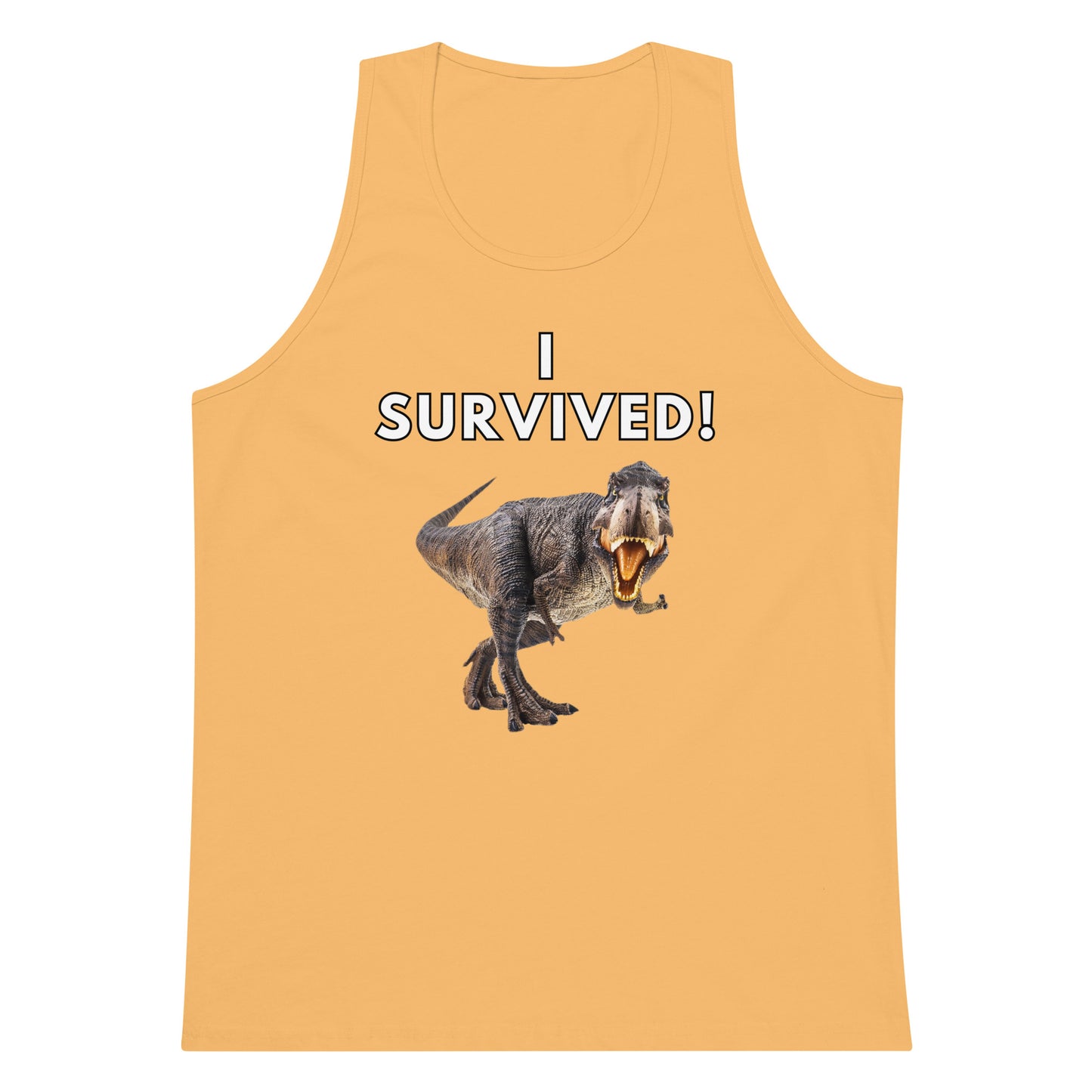 Survived 1 Men’s premium tank top