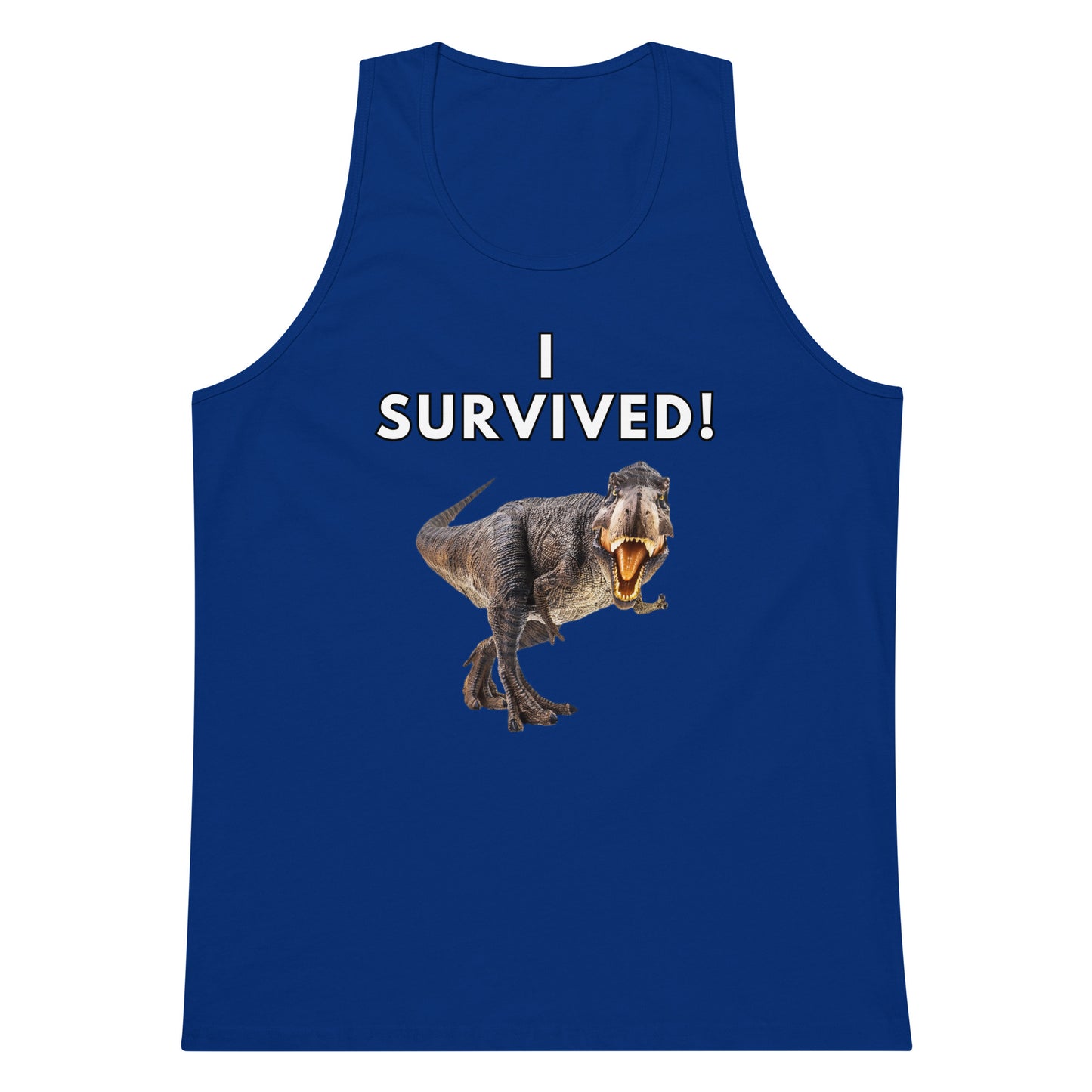 Survived 1 Men’s premium tank top