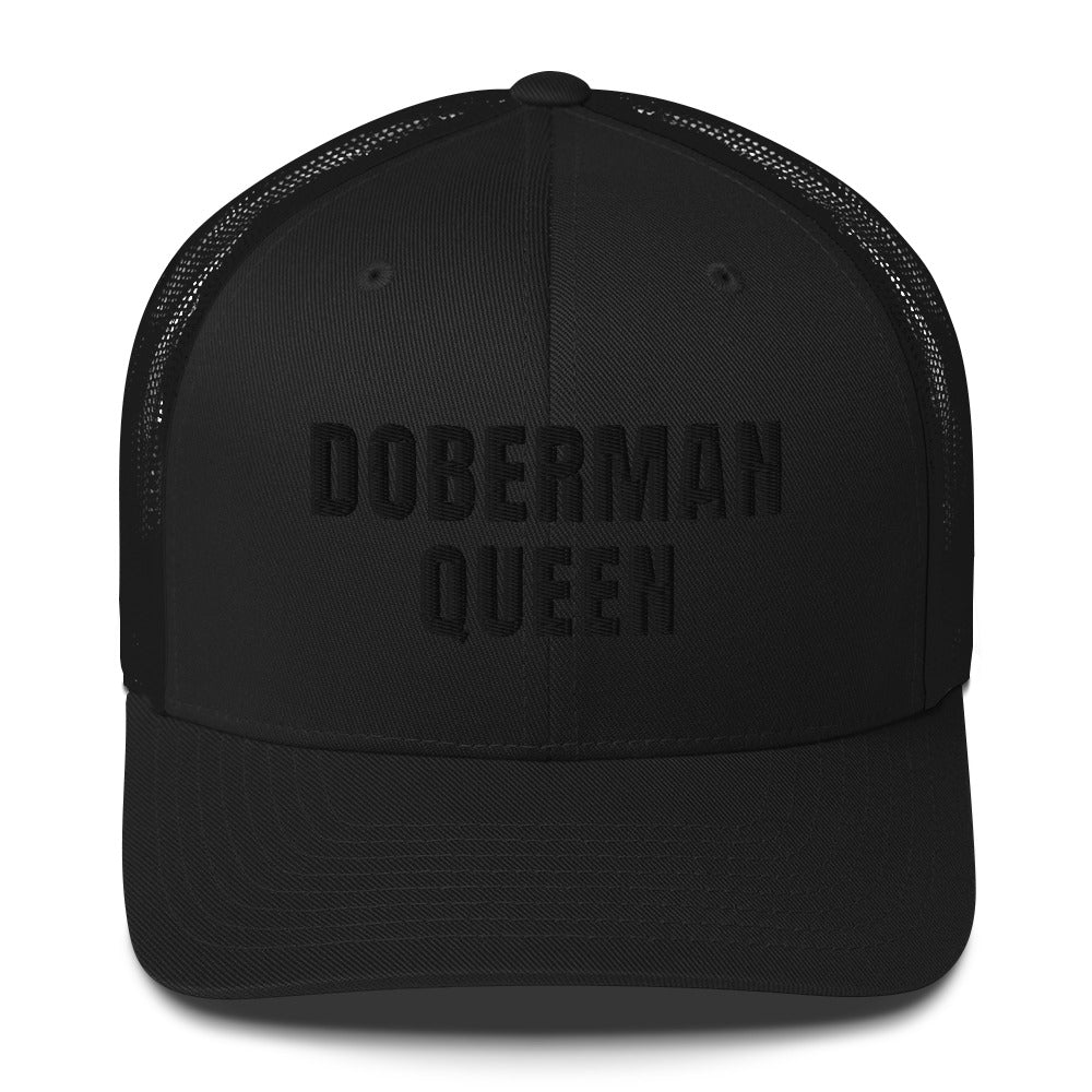 Doberman Queen 1 Trucker Cap