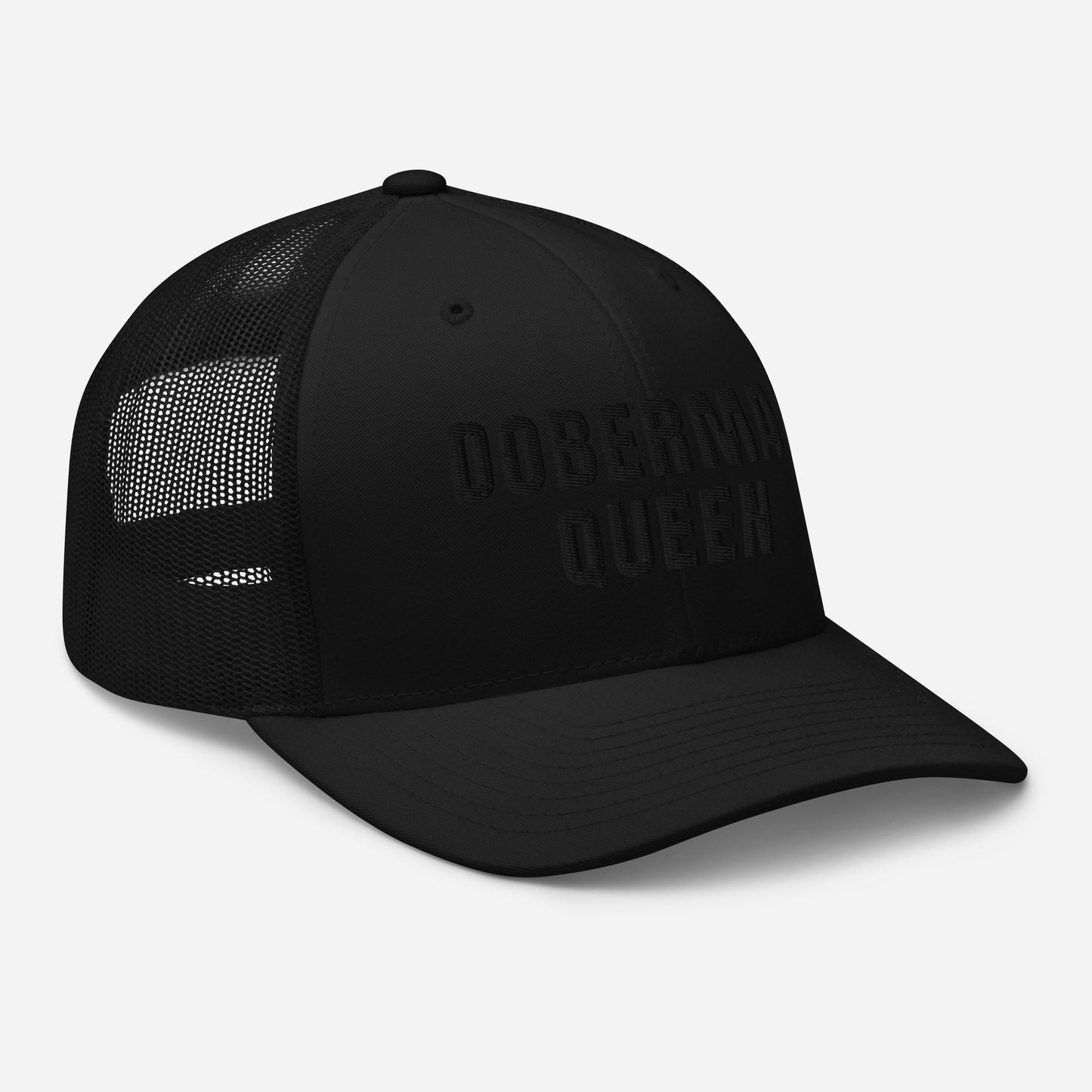 Doberman Queen 1 Trucker Cap