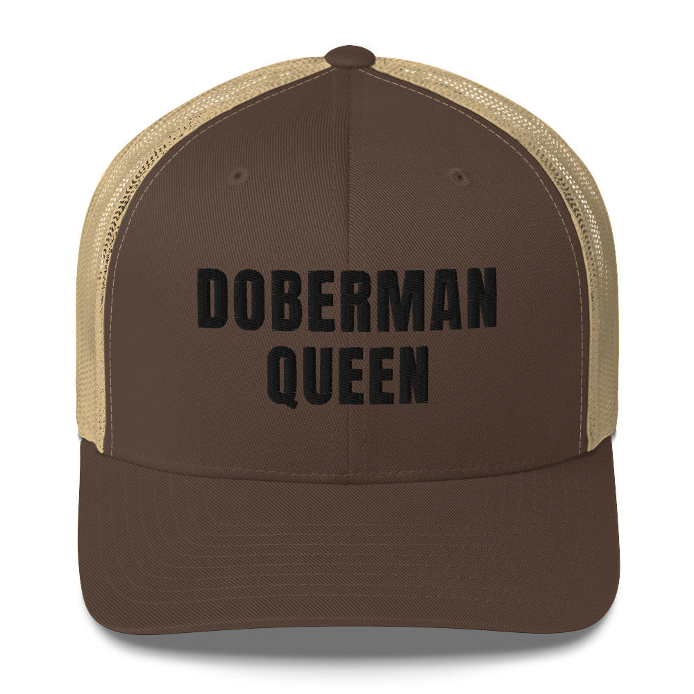 Doberman Queen 1 Trucker Cap