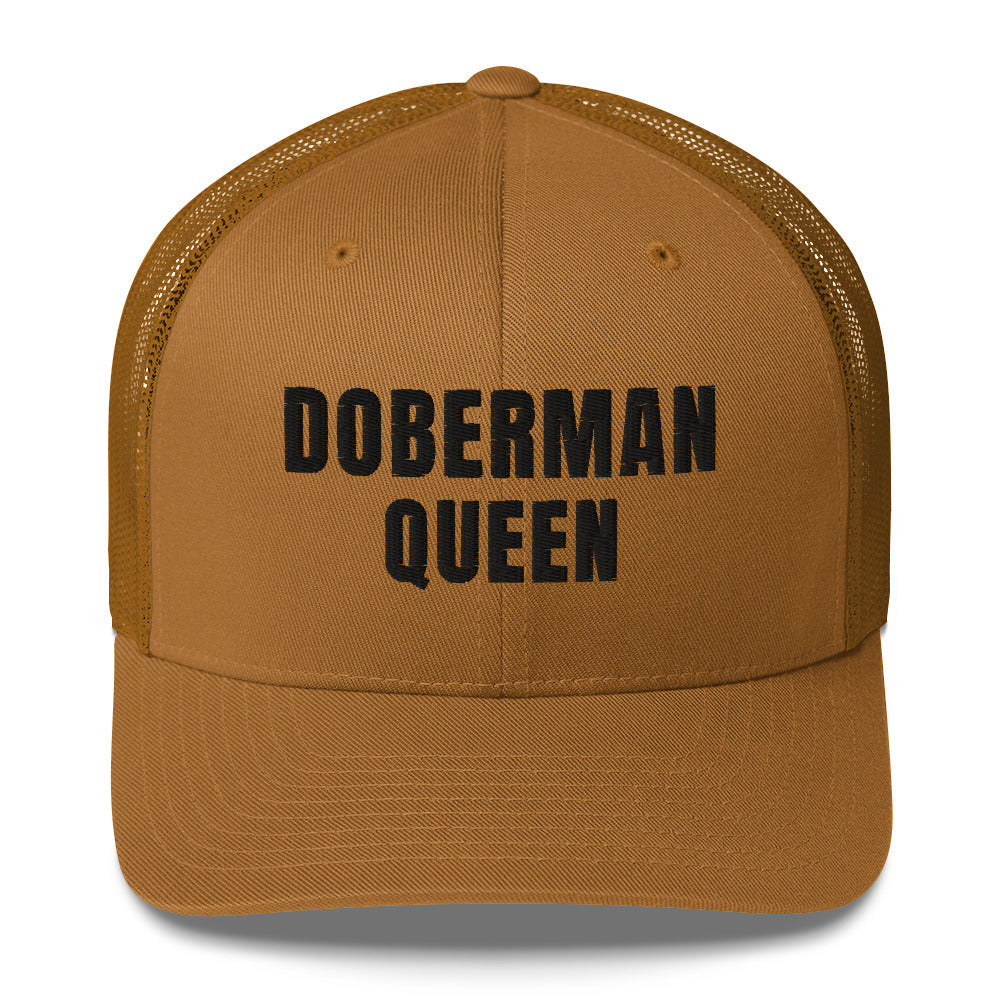 Doberman Queen 1 Trucker Cap