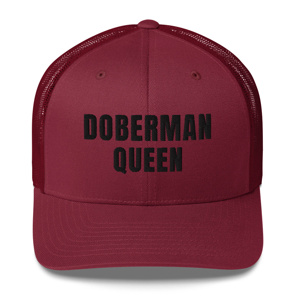 Doberman Queen 1 Trucker Cap