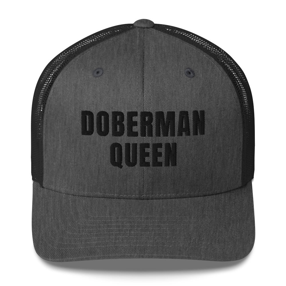 Doberman Queen 1 Trucker Cap