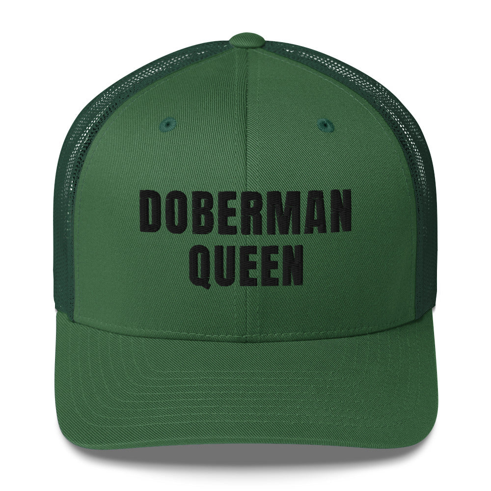 Doberman Queen 1 Trucker Cap