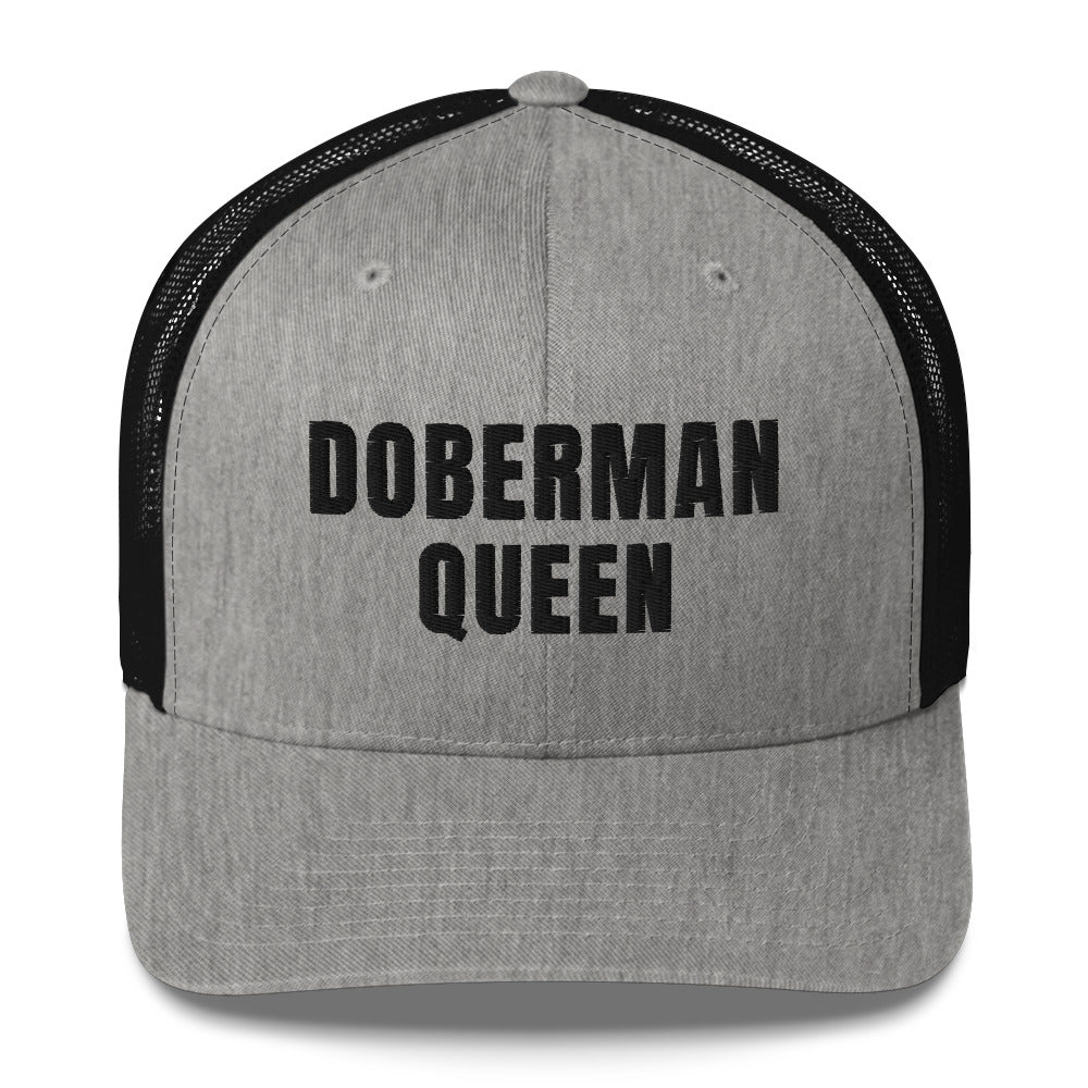 Doberman Queen 1 Trucker Cap