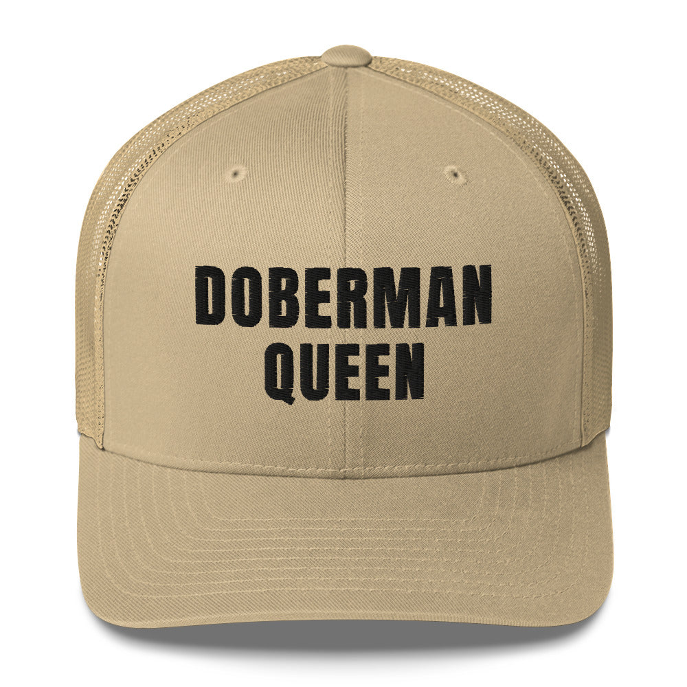 Doberman Queen 1 Trucker Cap