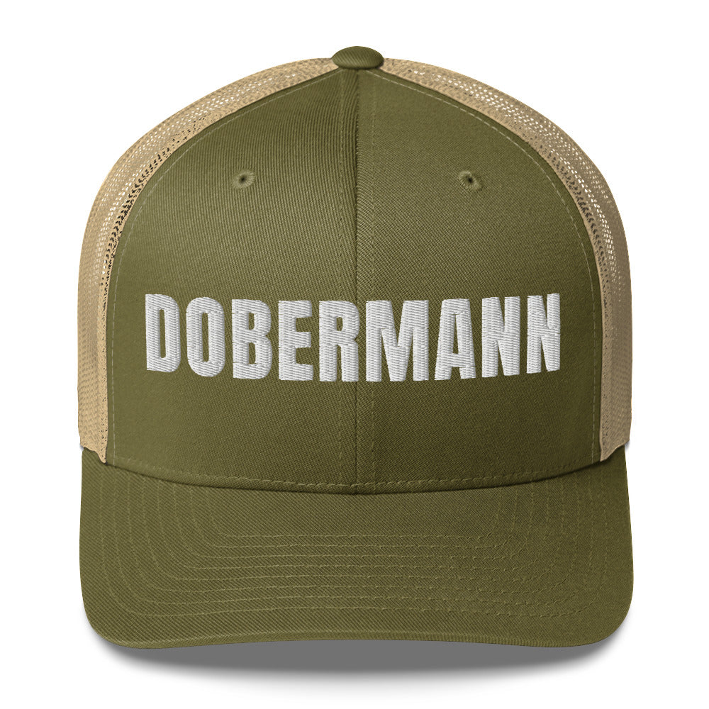 Dobermann Trucker Cap 03