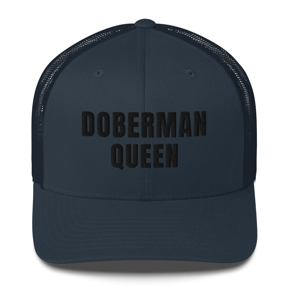 Doberman Queen 1 Trucker Cap