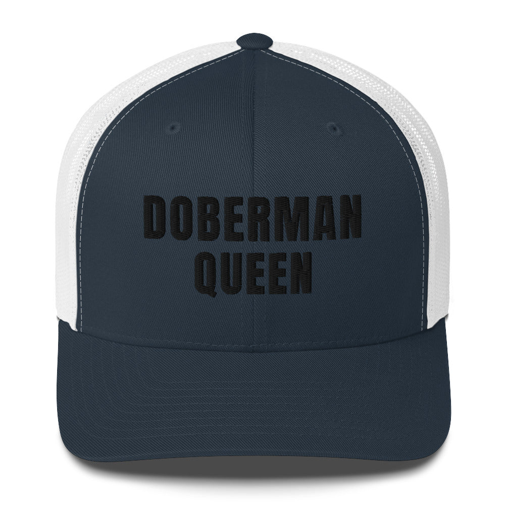 Doberman Queen 1 Trucker Cap