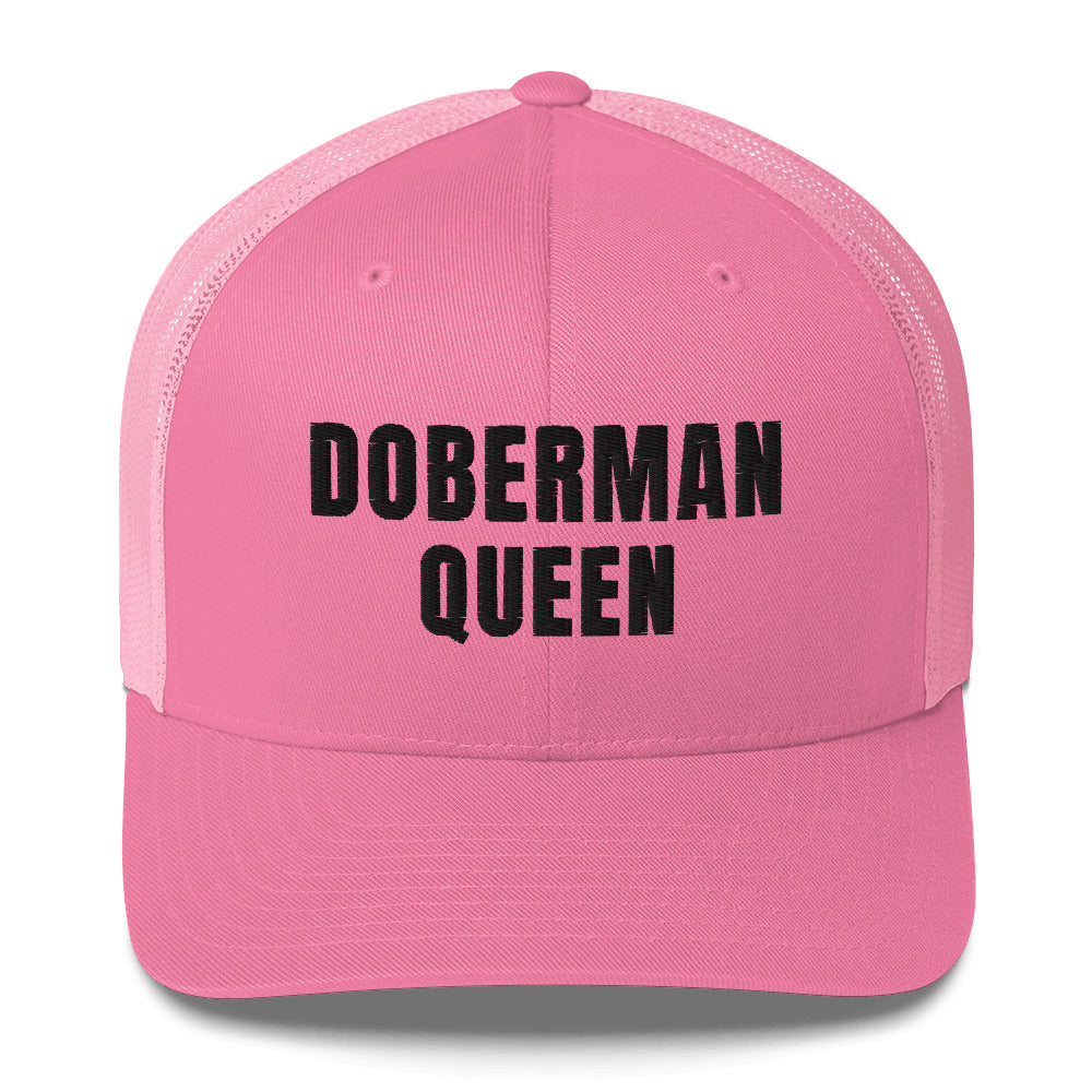 Doberman Queen 1 Trucker Cap