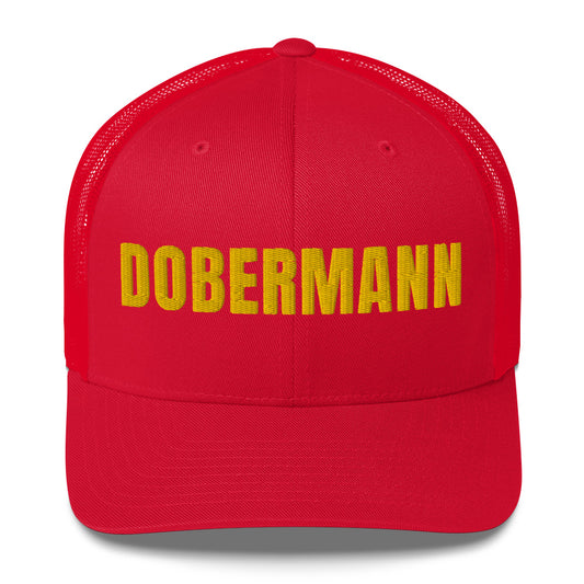 Dobermann Trucker Cap 01