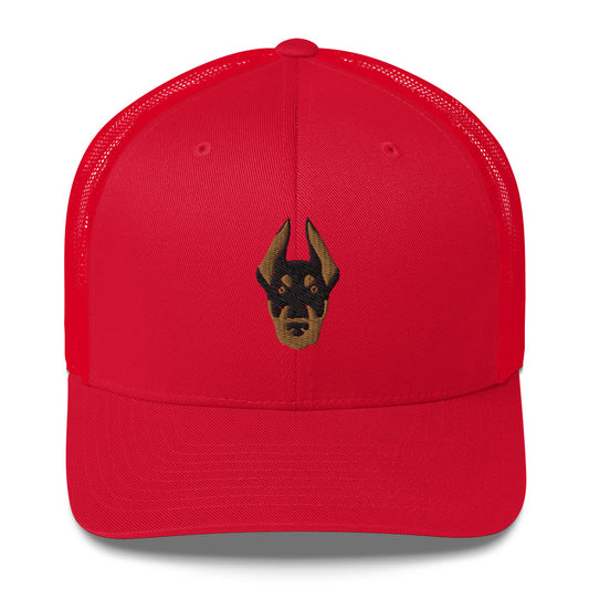 D 4 Trucker Cap