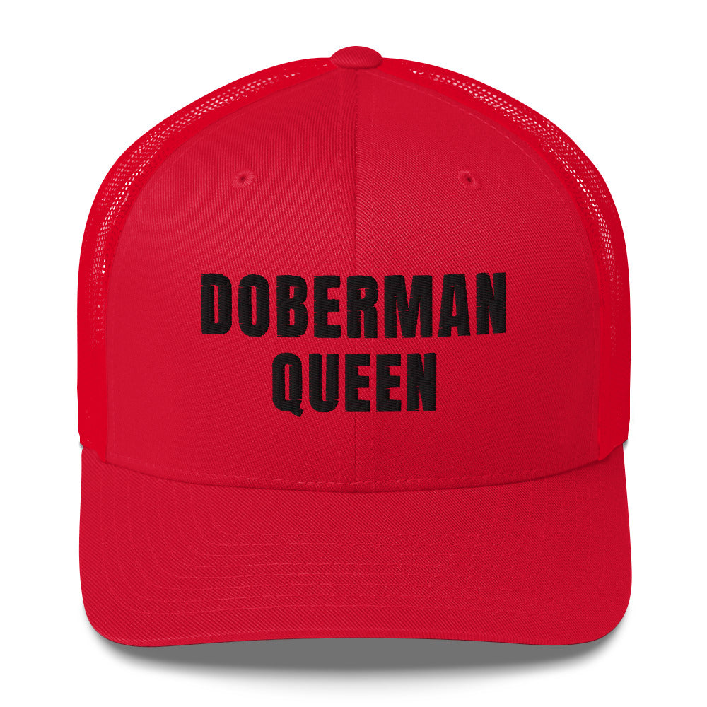 Doberman Queen 1 Trucker Cap