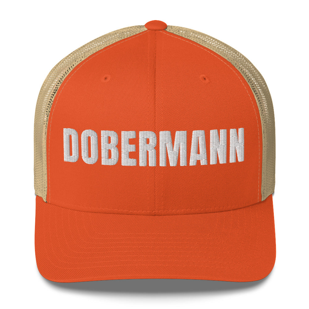 Dobermann Trucker Cap 03