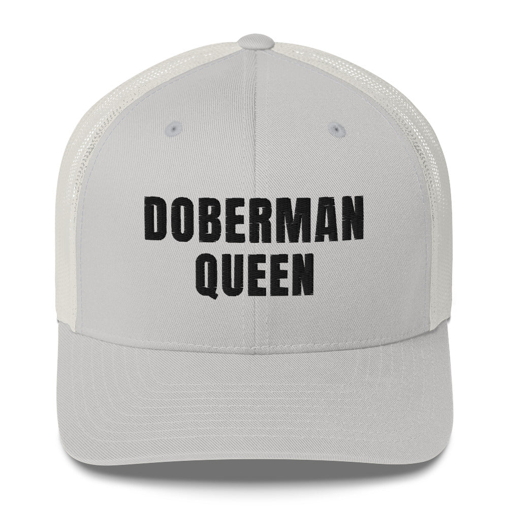 Doberman Queen 1 Trucker Cap