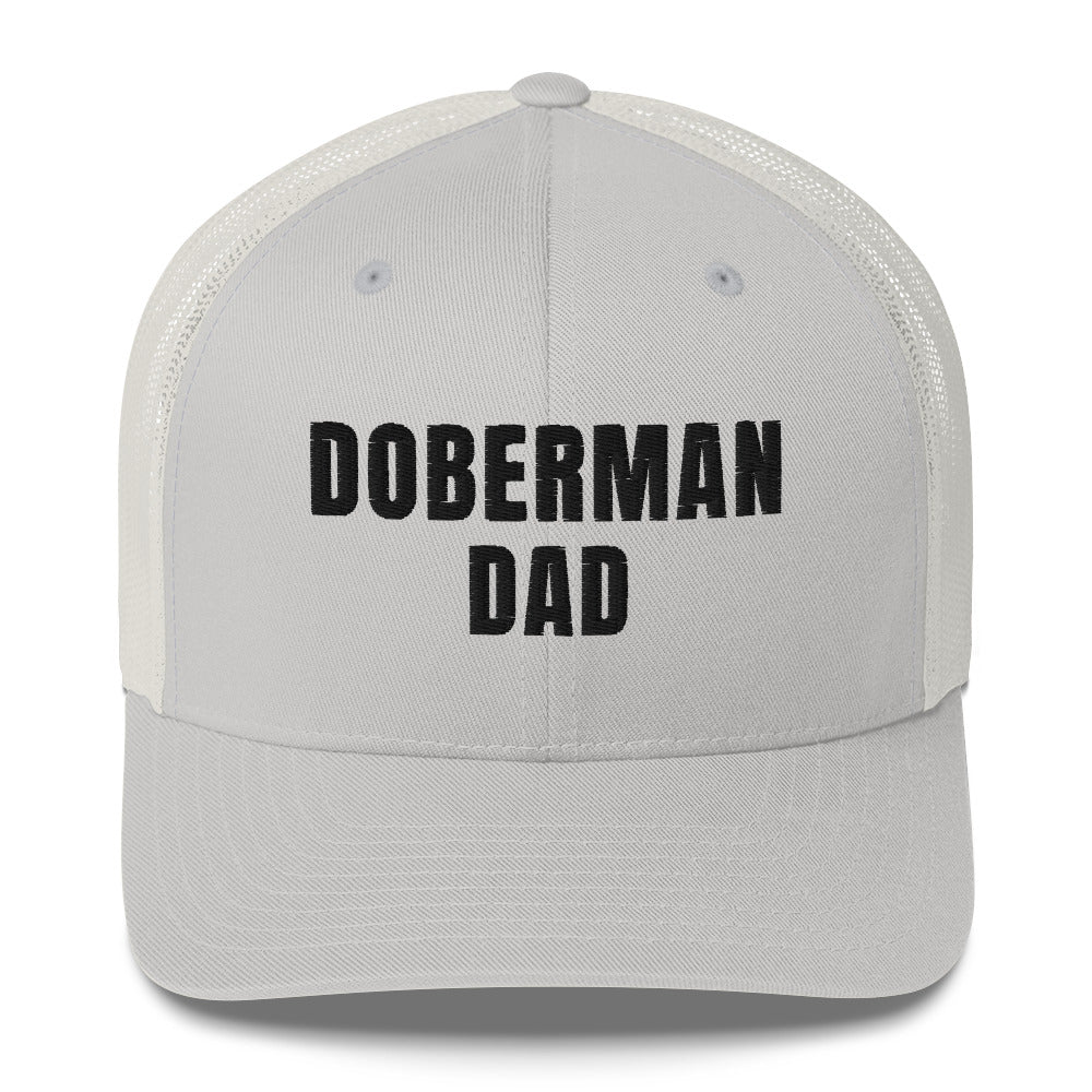 Doberman Dad 1 Trucker Cap