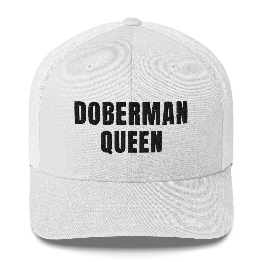 Doberman Queen 1 Trucker Cap