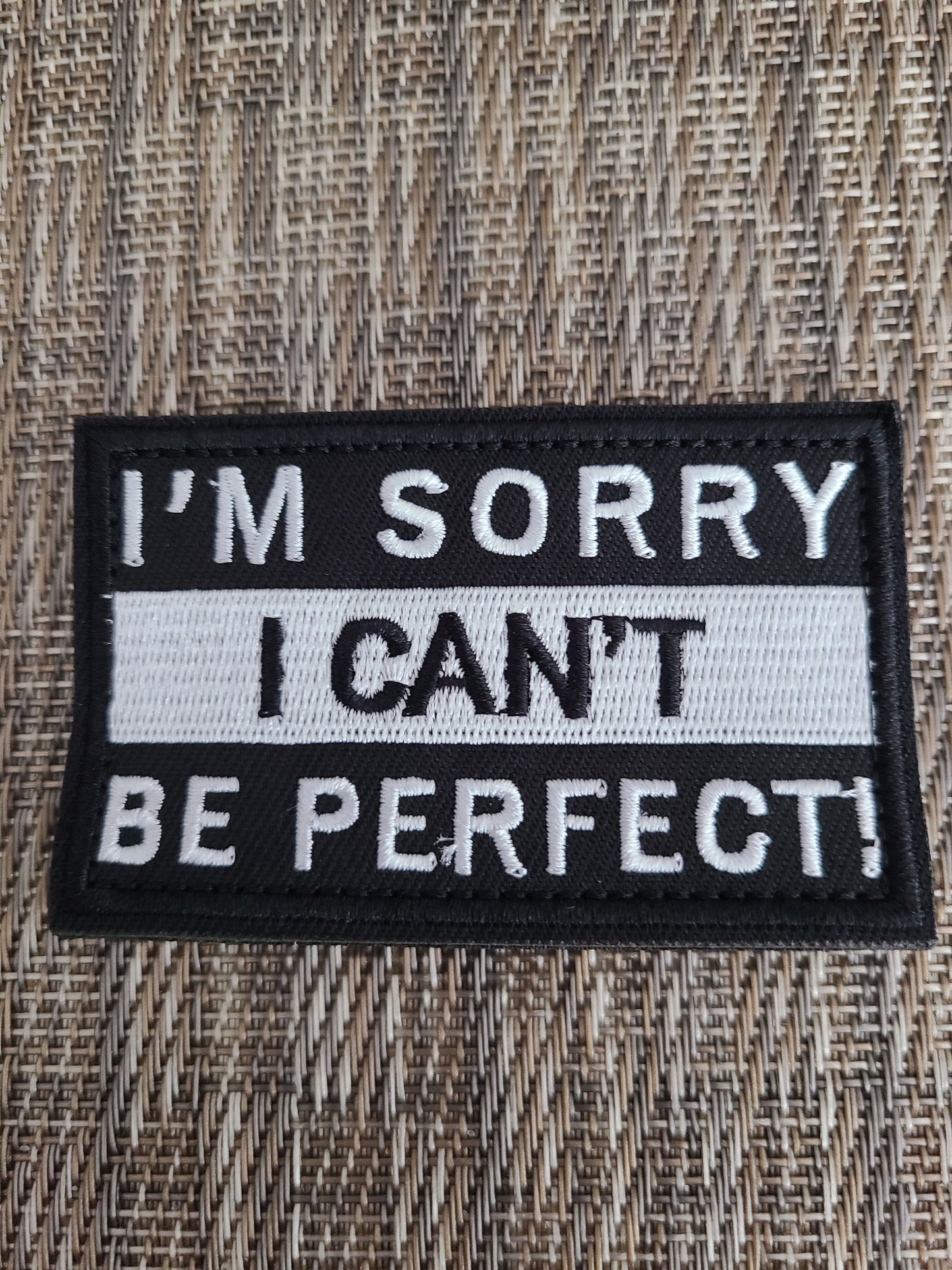Patches with Velcro