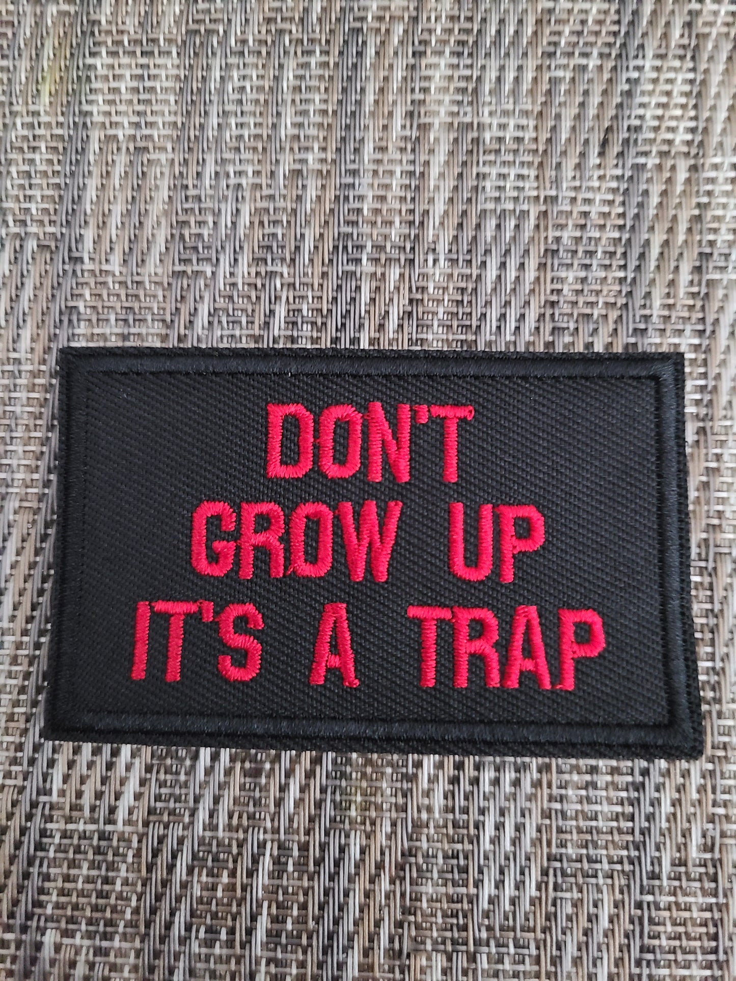 Patches with Velcro